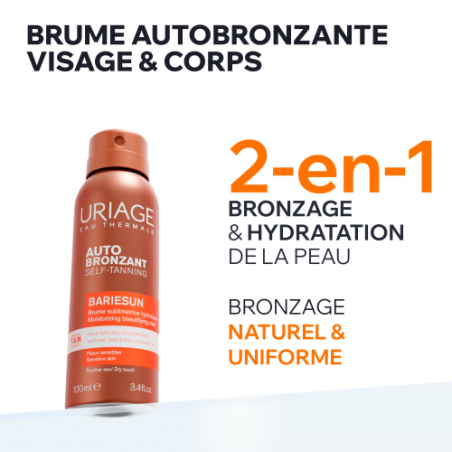 Uriage Bariesun Autobronzant Brume Sublimatrice Hydratante – Paramarket.com