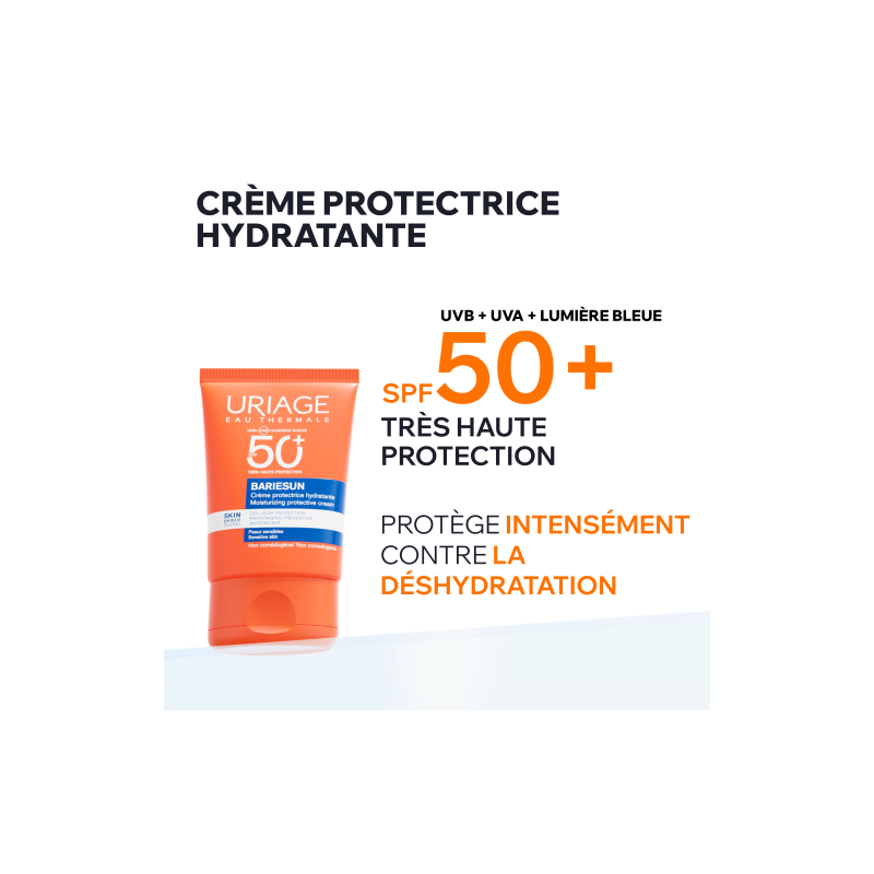 Uriage Bariesun SPF50+ Crème Protectrice Hydratante – Paramarket.com