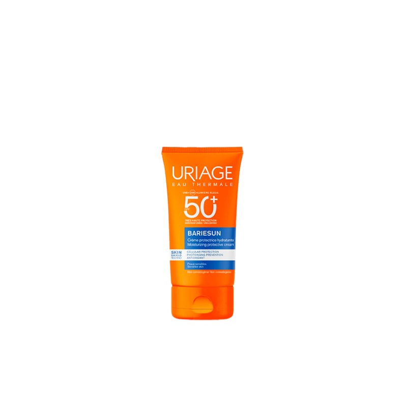Uriage Bariesun SPF50+ Crème Protectrice Hydratante Sans Parfum - Paramarket.com