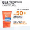 Uriage Bariesun SPF50+ Crème Protectrice Hydratante Sans Parfum - Paramarket.com