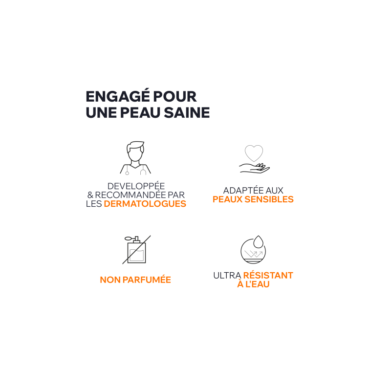 Uriage Bariesun SPF50+ Crème Protectrice Hydratante Sans Parfum - Paramarket.com