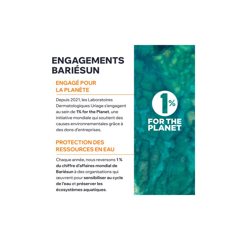 Uriage Bariesun SPF50+ Crème Protectrice Hydratante Sans Parfum - Paramarket.com