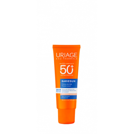 Uriage Bariesun SPF50+ Crème Teintée Teinte Claire - Paramarket.com