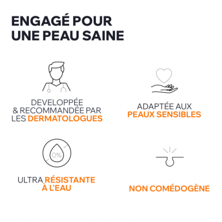 Uriage Bariesun SPF50+ Crème Teintée Teinte Claire - Paramarket.com