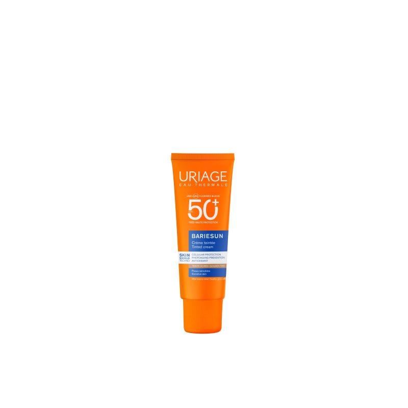 Uriage Bariesun SPF50+ Crème Teintée Teinte Dorée – Paramarket.com