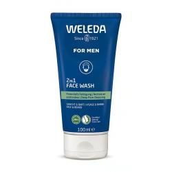 Weleda Homme Gel Nettoyant Visage 2 en 1 - Paramarket.com