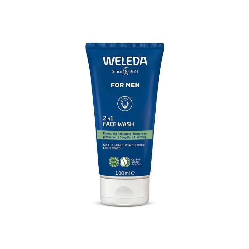 Weleda Homme Gel Nettoyant Visage 2 en 1 - Paramarket.com