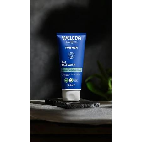 Weleda Homme Gel Nettoyant Visage 2 en 1 - Paramarket.com