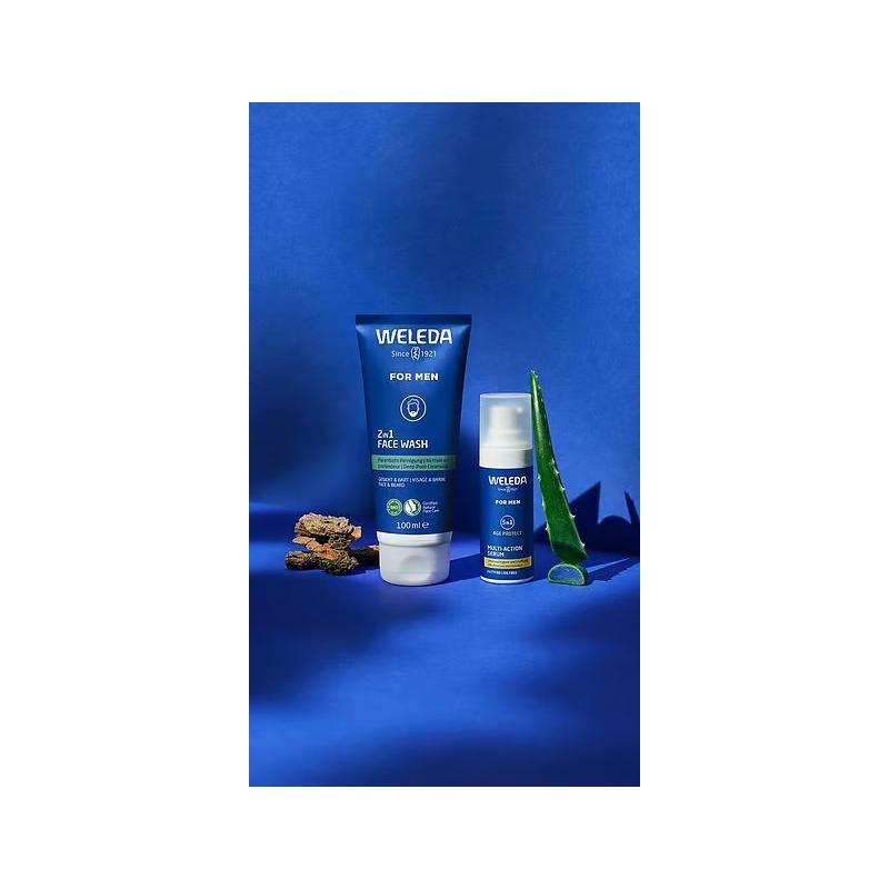 Weleda Homme Gel Nettoyant Visage 2 en 1 - Paramarket.com