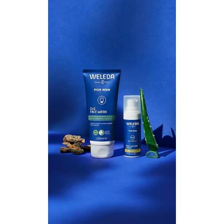 Weleda Homme Gel Nettoyant Visage 2 en 1 - Paramarket.com