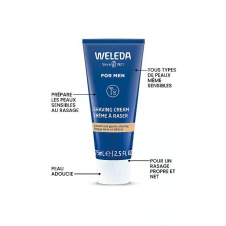 Weleda Homme Crème à Raser - Paramarket.com