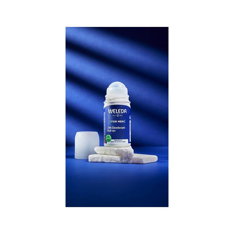 Weleda Homme Déodorant 24h Roll-On – Paramarket.com