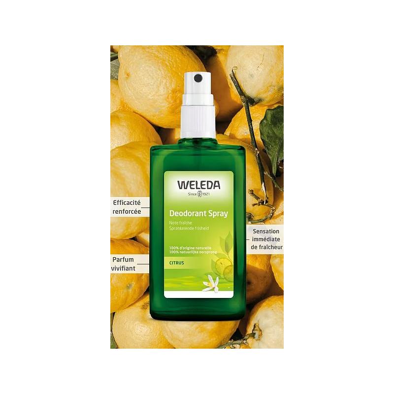 Weleda Déodorant Spray Citrus - Paramarket.com
