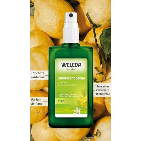 Weleda Déodorant Spray Citrus - Paramarket.com