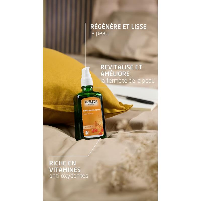 Weleda Argousier Huile Dynamisante - Paramarket.com