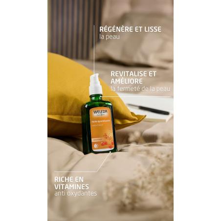 Weleda Argousier Huile Dynamisante - Paramarket.com