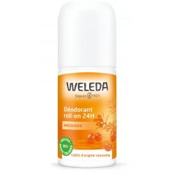 Weleda Déodorant Roll-On 24H Argousier - Paramarket.com