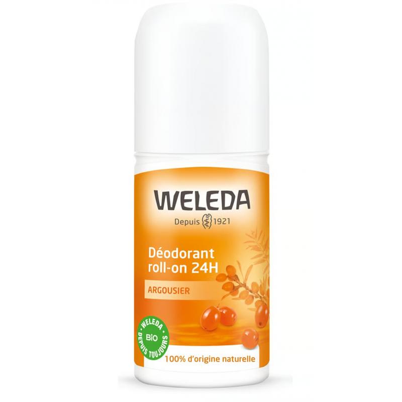 Weleda Déodorant Roll-On 24H Argousier - Paramarket.com