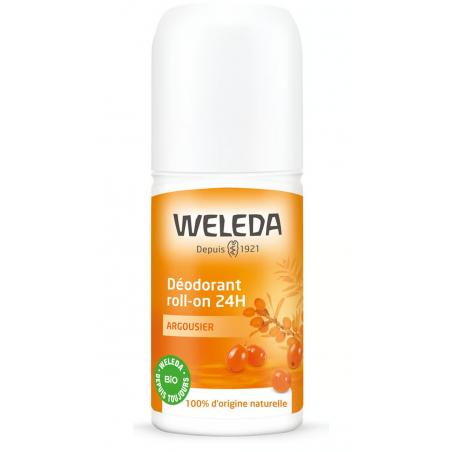 Weleda Déodorant Roll-On 24H Argousier - Paramarket.com