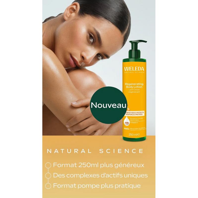 Weleda Argousier Lait Corps Régénérant - Paramarket.com