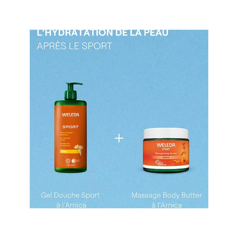 Weleda Arnica Gel Douche Sport - Paramarket.com