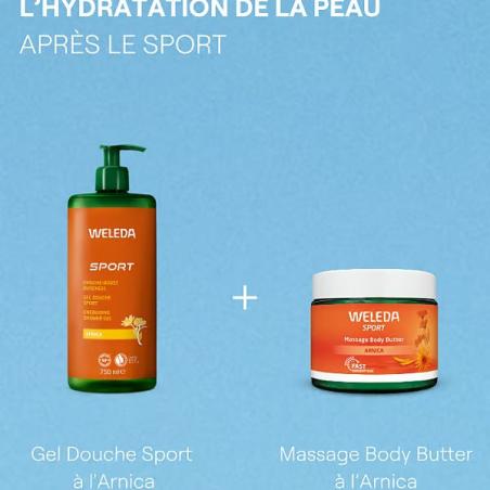 Weleda Arnica Gel Douche Sport - Paramarket.com