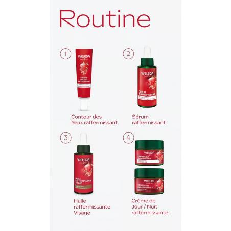 Weleda Grenade et Peptides de Maca Crème de Jour raffermissante - Paramarket.com