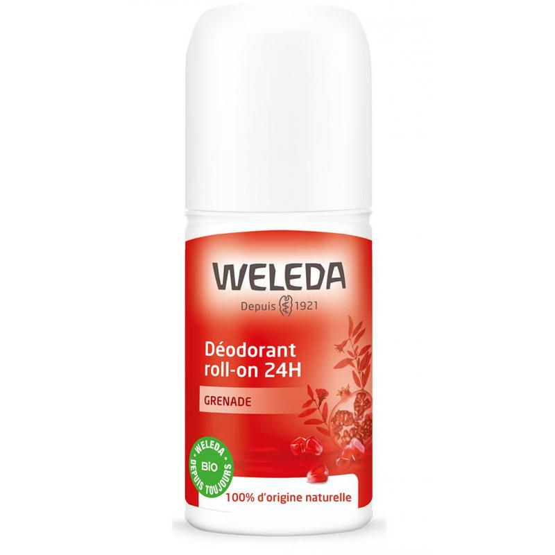 Weleda Déodorant Roll-On 24H Grenade – Paramarket.com