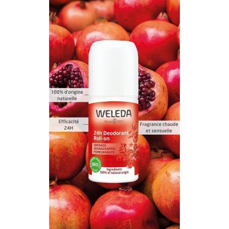 Weleda Déodorant Roll-On 24H Grenade – Paramarket.com