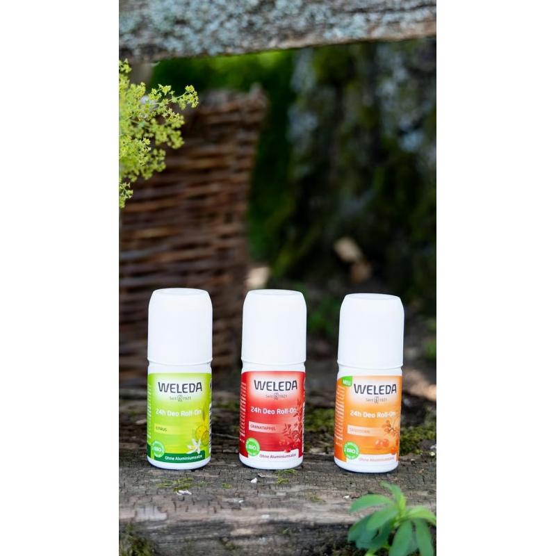 Weleda Déodorant Roll-On 24H Grenade – Paramarket.com