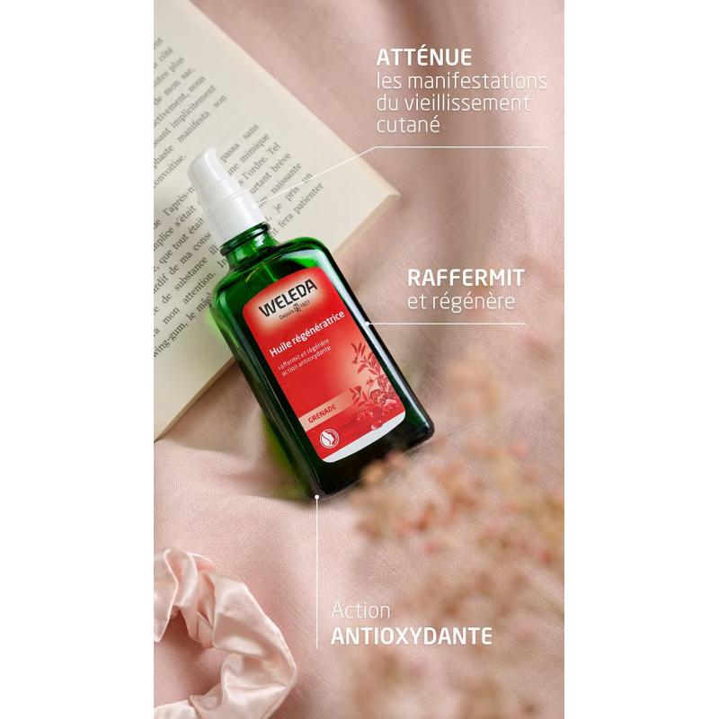 Weleda Grenade Huile régénératrice - Paramarket.com
