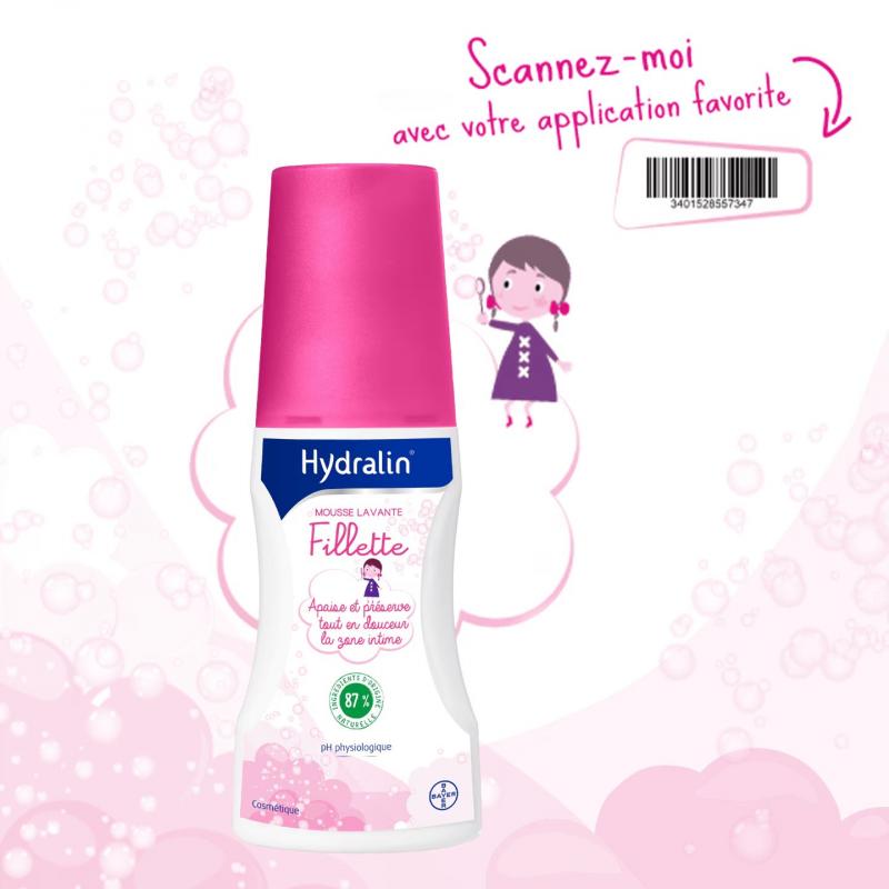 Hydralin Fillette Mousse Lavante - Paramarket.com