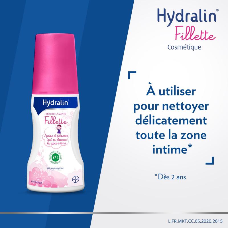 Hydralin Fillette Mousse Lavante - Paramarket.com