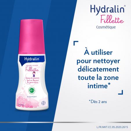 Hydralin Fillette Mousse Lavante - Paramarket.com