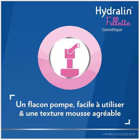 Hydralin Fillette Mousse Lavante - Paramarket.com