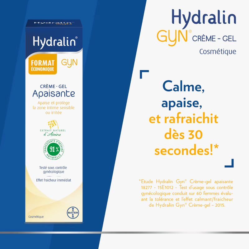 Hydralin Gyn Crème Gel - Paramarket.com