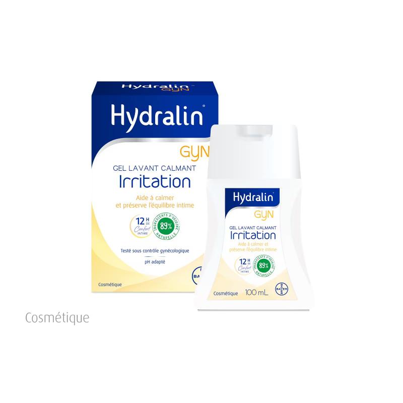 Hydralin Gyn Gel Lavant Calmant Irritation – Paramarket.com