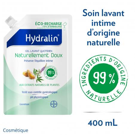 Hydralin Naturellement Doux Eco-Recharge - Paramarket.com