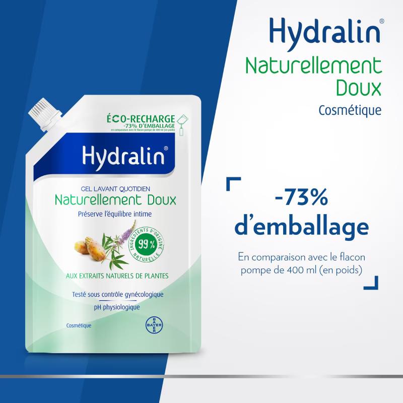 Hydralin Naturellement Doux Eco-Recharge - Paramarket.com