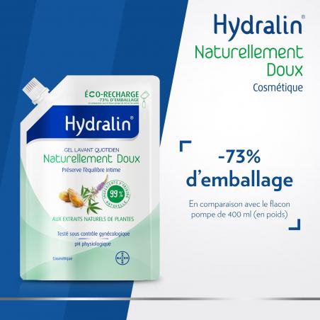 Hydralin Naturellement Doux Eco-Recharge - Paramarket.com