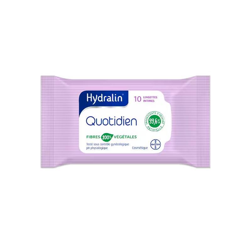 Hydralin Quotidien Quotidien Lingettes intimes - Paramarket.com