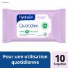 Hydralin Quotidien Quotidien Lingettes intimes - Paramarket.com