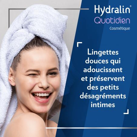 Hydralin Quotidien Quotidien Lingettes intimes - Paramarket.com