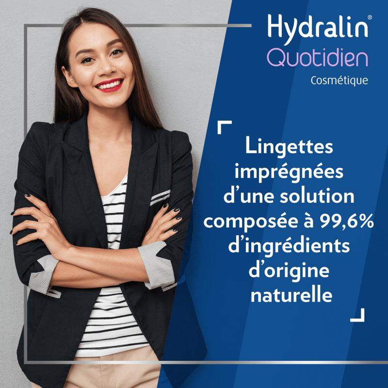 Hydralin Quotidien Quotidien Lingettes intimes - Paramarket.com