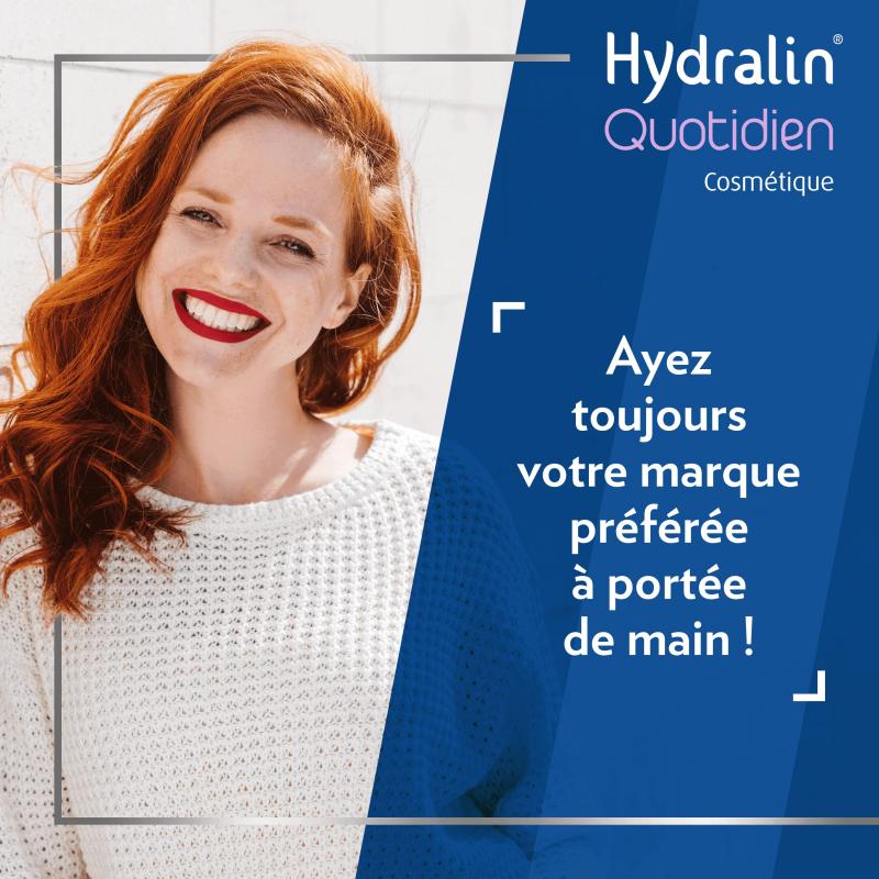 Hydralin Quotidien Quotidien Lingettes intimes - Paramarket.com