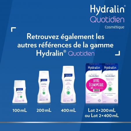 Hydralin Quotidien Quotidien Lingettes intimes - Paramarket.com