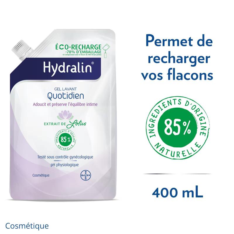 HYDRALIN Quotidien Gel Lavant Intime -Paramarket.com