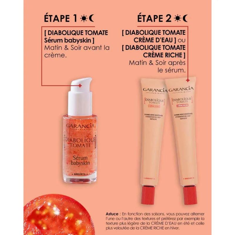 Garancia Diabolique Tomate Crème D'Eau – Paramarket.com