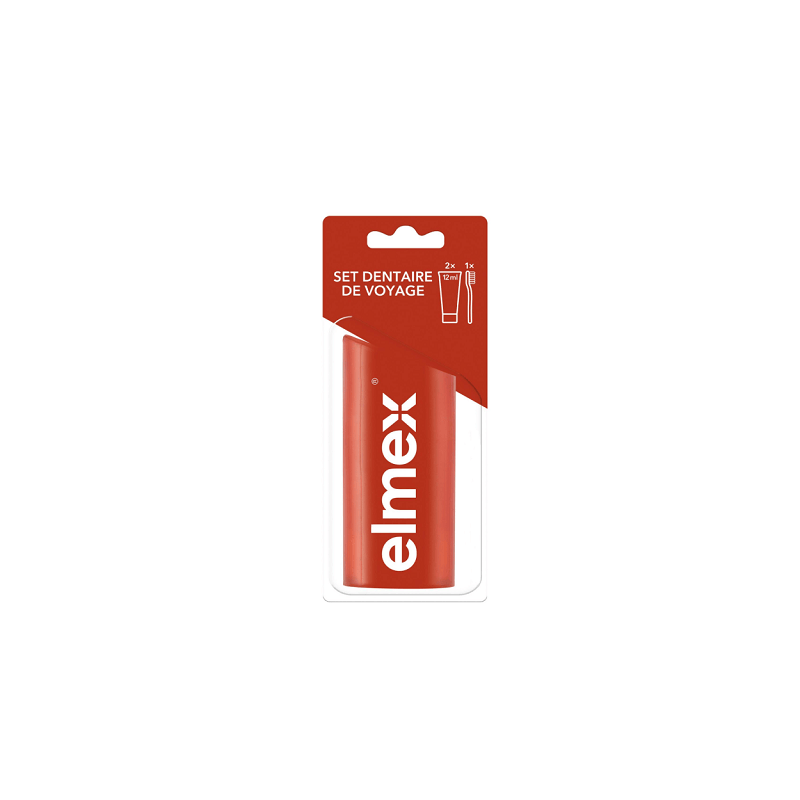 Elmex Anti-Caries Set De Voyage - Paramarket.com