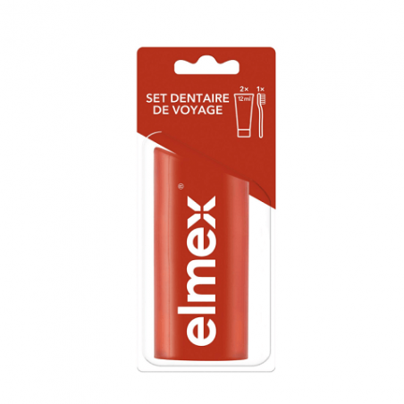 Elmex Anti-Caries Set De Voyage - Paramarket.com